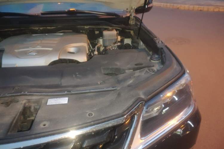 Used Lexus LX 2019 570 Dynamic Luxury Edition Engine Bay Left