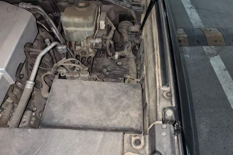 Used Lexus LX 2019 570 Prestige Luxury Edition Engine Bay Left