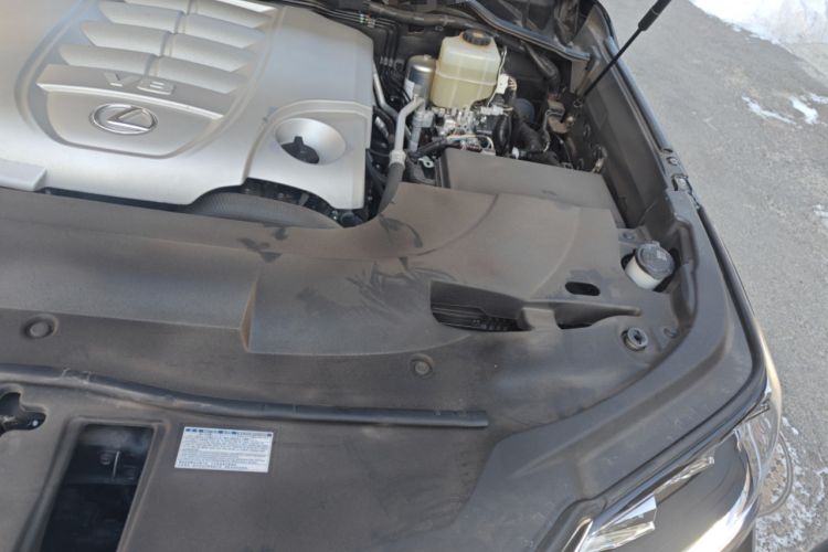 Used Lexus LX 2019 570 Dynamic Luxury Edition Engine Bay Left