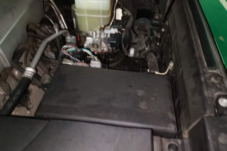 Used Lexus LX 2019 570 Dynamic Luxury Edition Engine Bay Left
