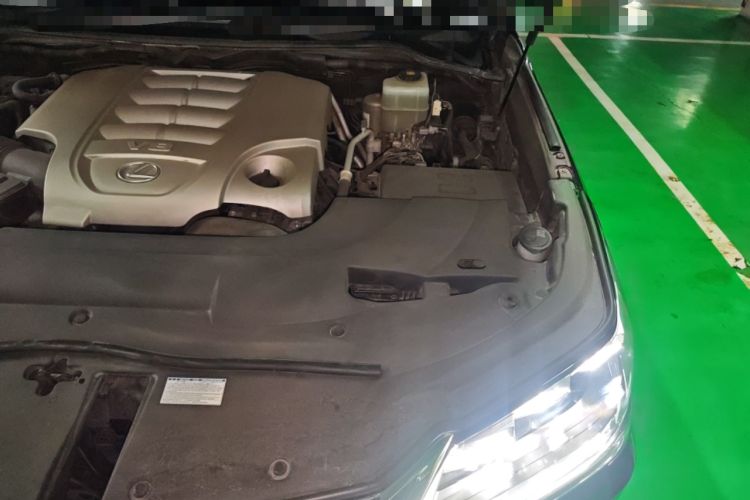 Used Lexus LX 2019 570 Dynamic Luxury Edition Engine Bay Left