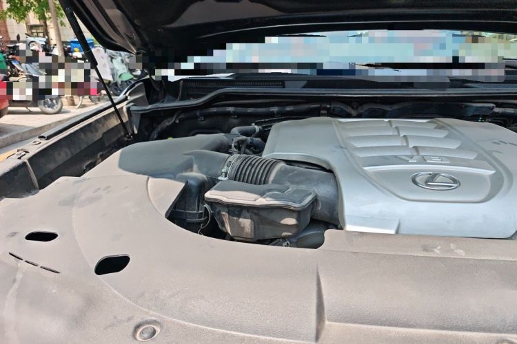 Used Lexus LX 2019 570 Prestige Luxury Edition Engine Bay Right