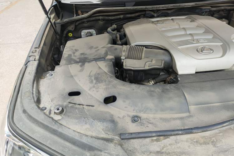 Used Lexus LX 2019 570 Prestige Luxury Edition Engine Bay Right