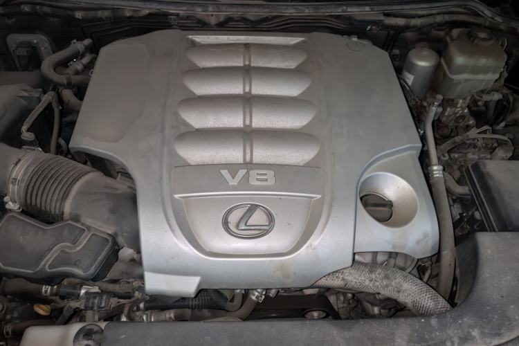 Used Lexus LX 2019 570 Prestige Luxury Edition Engine Bay