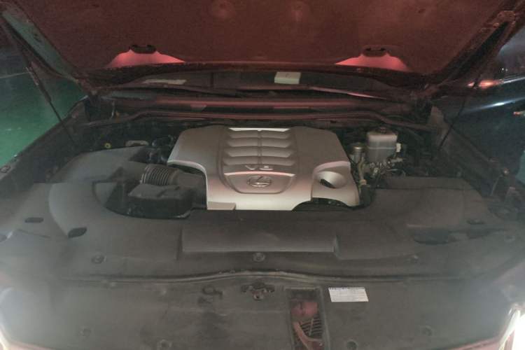 Used Lexus LX 2019 570 Dynamic Luxury Edition Engine Bay
