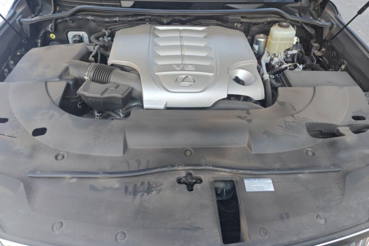 Used Lexus LX 2019 570 Dynamic Luxury Edition Engine Bay