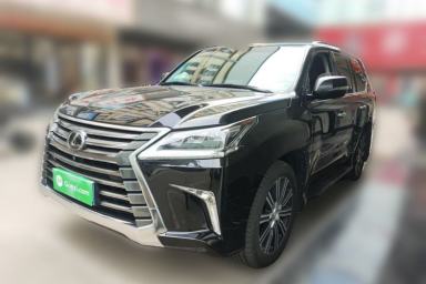 Used Lexus LX 2019 570 Prestige Luxury Edition