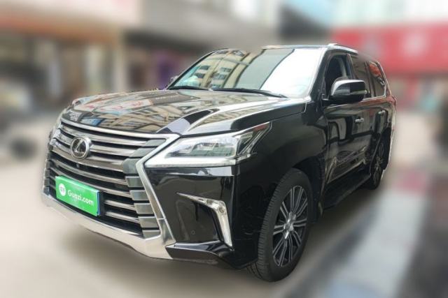 Used Lexus LX 2019 570 Prestige Luxury Edition