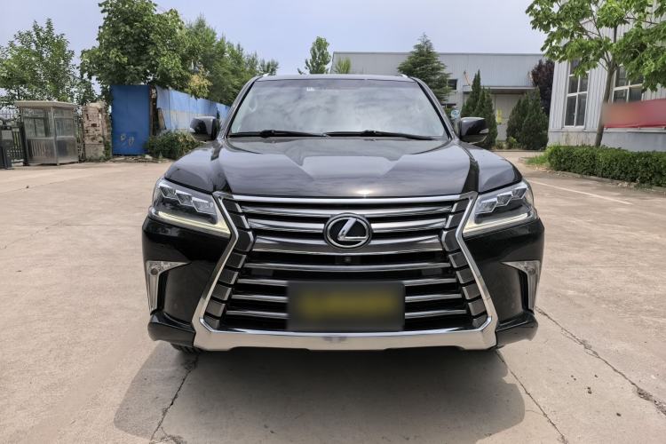 Used Lexus LX 2019 570 Dynamic Luxury Edition Exterior 1