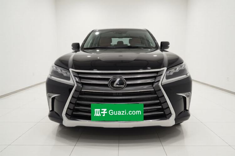 Used Lexus LX 2019 570 Prestige Luxury Edition Exterior 1