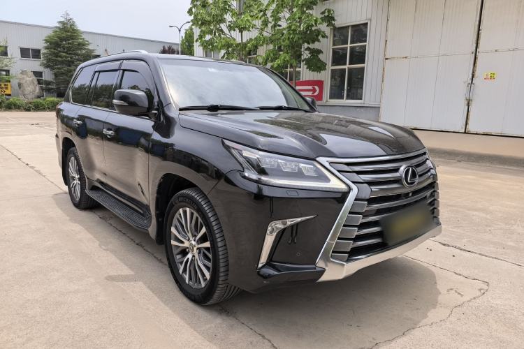 Used Lexus LX 2019 570 Dynamic Luxury Edition Exterior 2