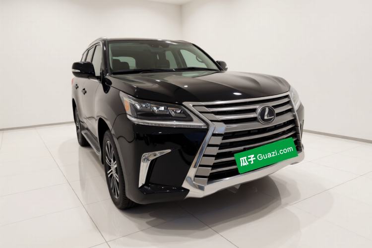 Used Lexus LX 2019 570 Prestige Luxury Edition Exterior 2