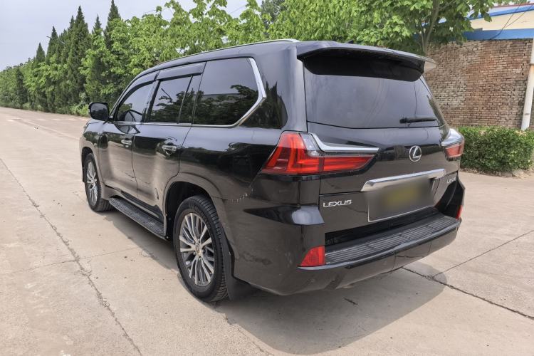 Used Lexus LX 2019 570 Dynamic Luxury Edition Exterior 3