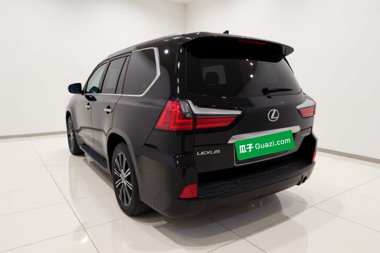 Used Lexus LX 2019 570 Prestige Luxury Edition Exterior 3