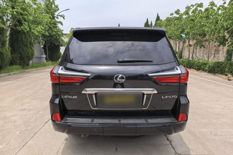 Used Lexus LX 2019 570 Dynamic Luxury Edition Exterior 4