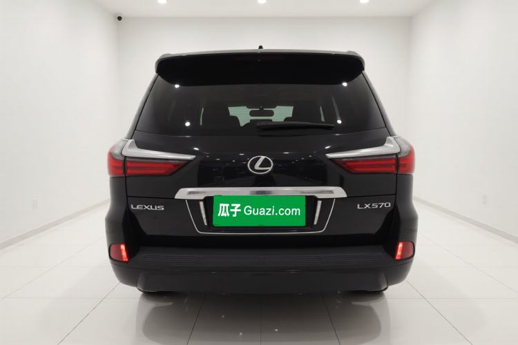 Used Lexus LX 2019 570 Prestige Luxury Edition Exterior 4