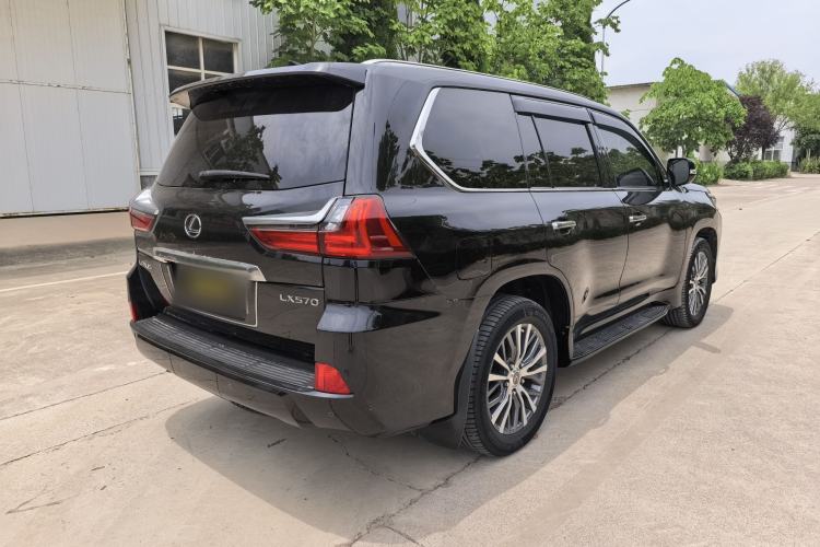 Used Lexus LX 2019 570 Dynamic Luxury Edition Exterior 5