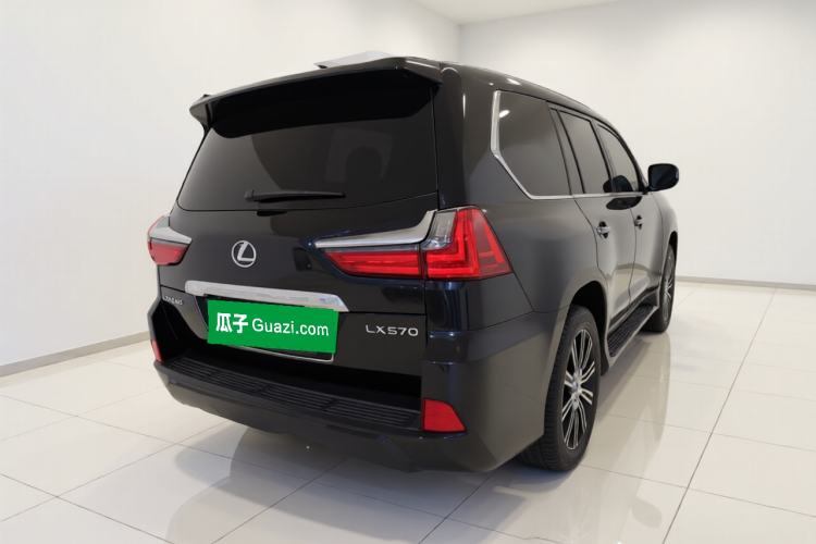 Used Lexus LX 2019 570 Prestige Luxury Edition Exterior 5