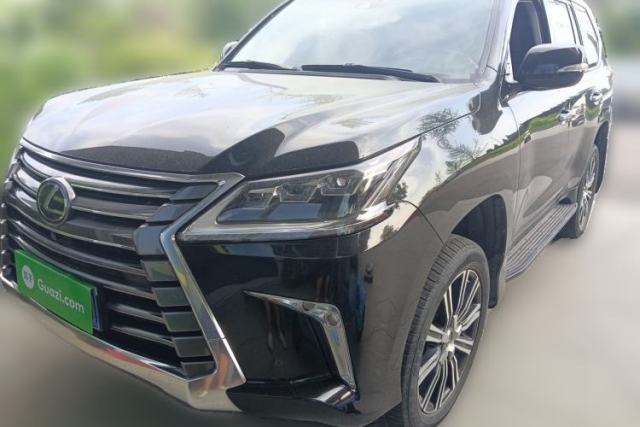 Used Lexus LX 2019 570 Prestige Luxury Edition