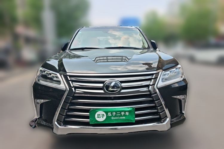Used Lexus LX 2019 570 Prestige Luxury Edition Front