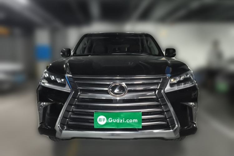 Used Lexus LX 2019 570 Prestige Luxury Edition Front