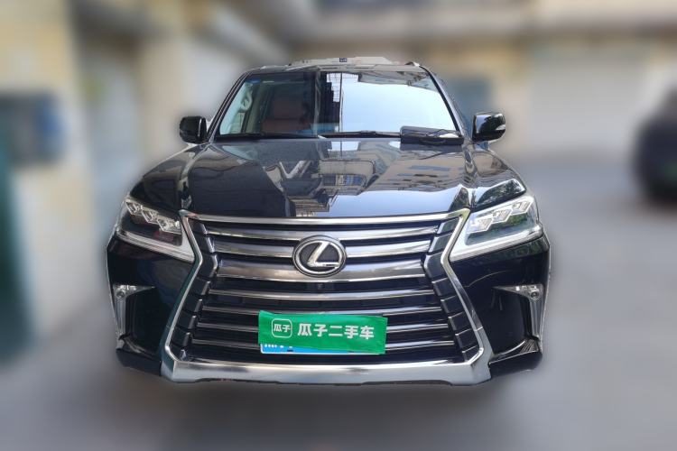 Used Lexus LX 2019 570 Dynamic Luxury Edition Front