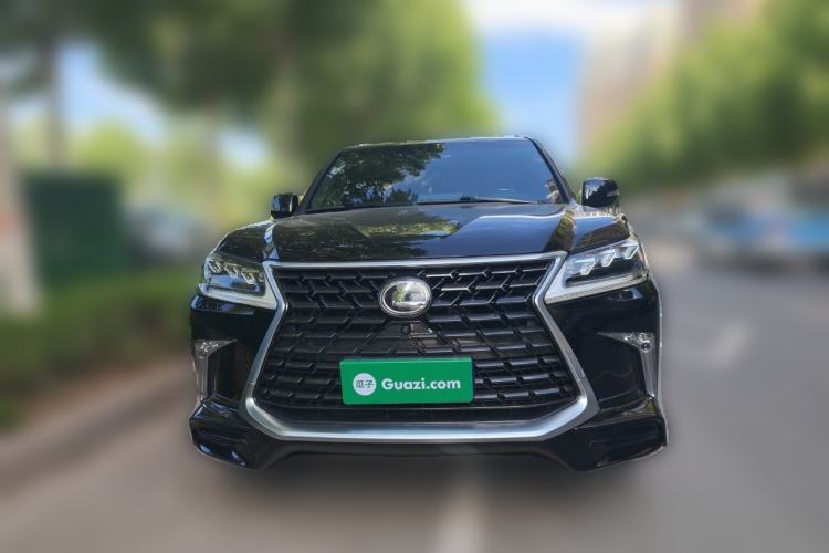 Used Lexus LX 2019 570 Dynamic Luxury Edition Front
