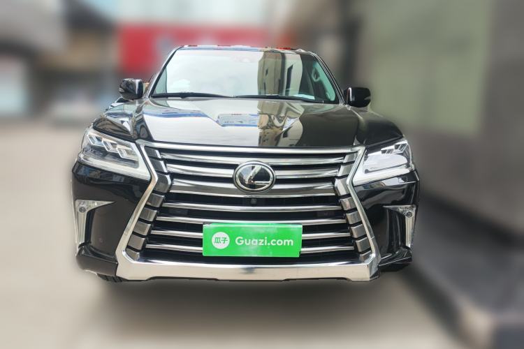 Used Lexus LX 2019 570 Prestige Luxury Edition Front