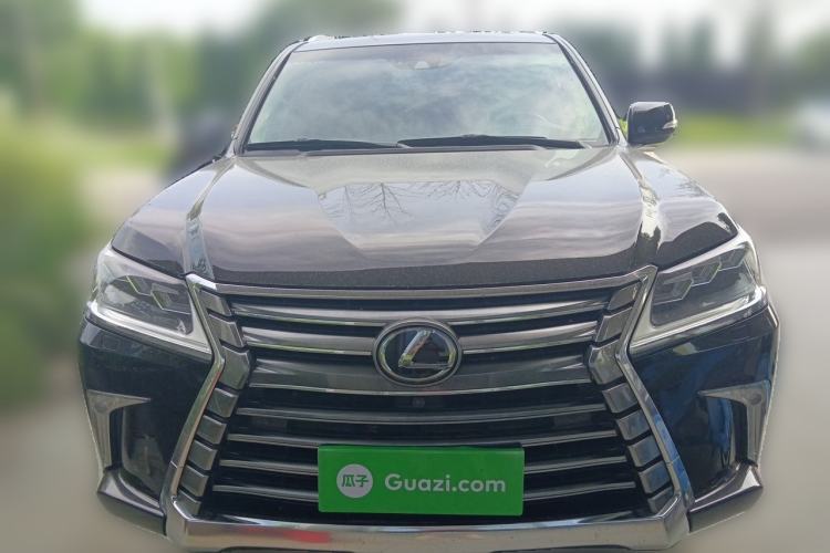 Used Lexus LX 2019 570 Prestige Luxury Edition Front