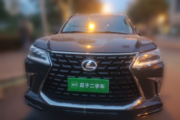 Used Lexus LX 2019 570 Dynamic Luxury Edition Front