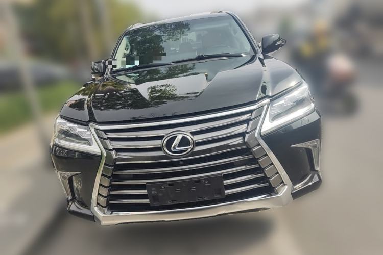 Used Lexus LX 2019 570 Dynamic Luxury Edition Front