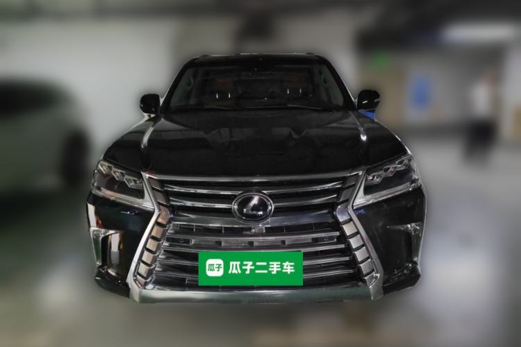 Used Lexus LX 2019 570 Prestige Luxury Edition Front