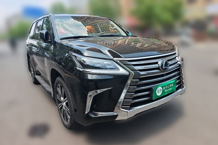 Used Lexus LX 2019 570 Prestige Luxury Edition Front Right 45 Deg