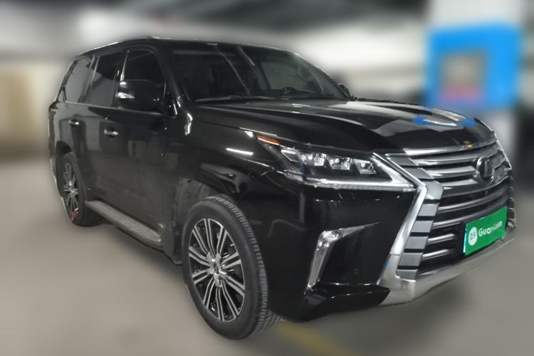 Used Lexus LX 2019 570 Prestige Luxury Edition Front Right 45 Deg