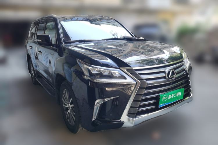 Used Lexus LX 2019 570 Dynamic Luxury Edition Front Right 45 Deg