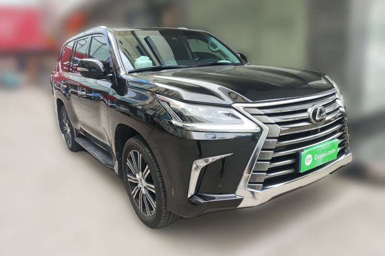 Used Lexus LX 2019 570 Prestige Luxury Edition Front Right 45 Deg