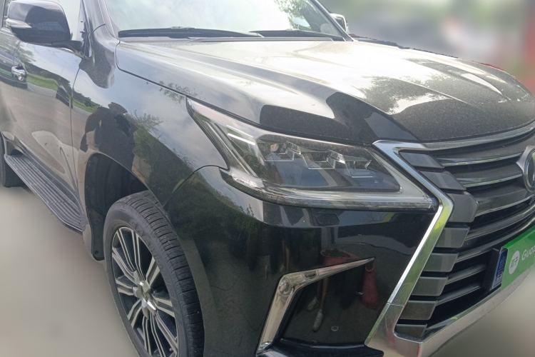 Used Lexus LX 2019 570 Prestige Luxury Edition Front Right 45 Deg