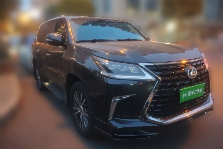 Used Lexus LX 2019 570 Dynamic Luxury Edition Front Right 45 Deg