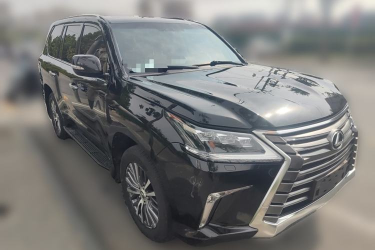 Used Lexus LX 2019 570 Dynamic Luxury Edition Front Right 45 Deg