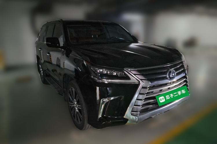 Used Lexus LX 2019 570 Prestige Luxury Edition Front Right 45 Deg
