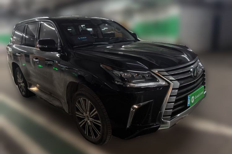 Used Lexus LX 2019 570 Prestige Luxury Edition Front Right 45 Deg
