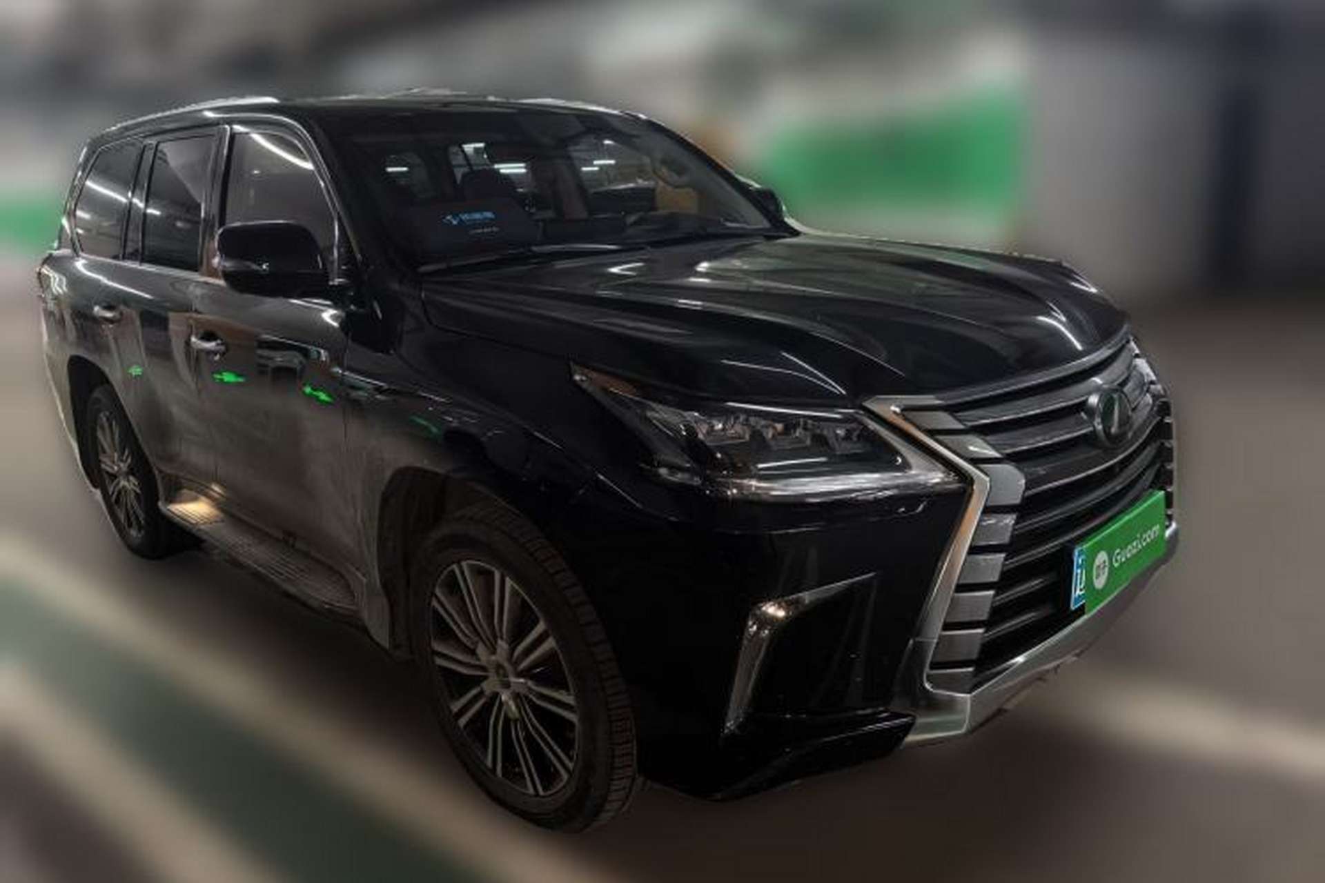 Used Lexus LX 2019 570 Prestige Luxury Edition Front Right 45 Deg