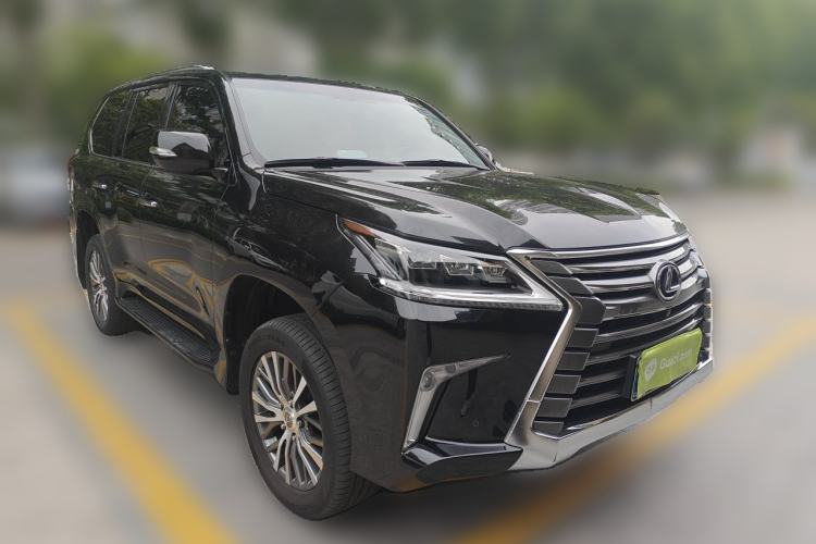Used Lexus LX 2019 570 Dynamic Luxury Edition Front Right 45 Deg
