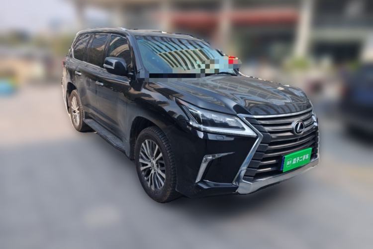 Used Lexus LX 2019 570 Dynamic Luxury Edition Front Right 45 Deg
