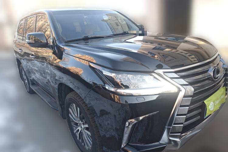 Used Lexus LX 2019 570 Dynamic Luxury Edition Front Right 45 Deg