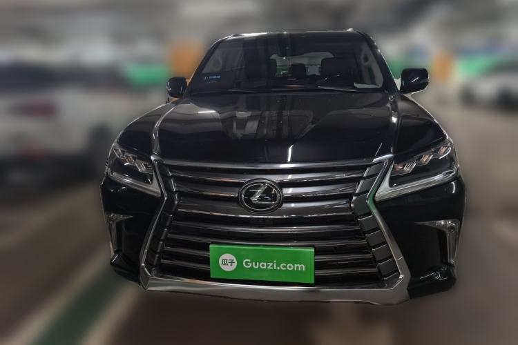 Used Lexus LX 2019 570 Prestige Luxury Edition Front
