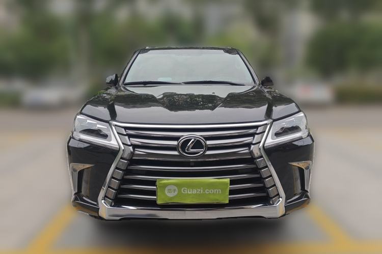 Used Lexus LX 2019 570 Dynamic Luxury Edition Front