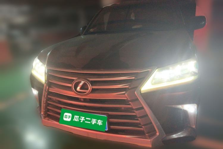 Used Lexus LX 2019 570 Dynamic Luxury Edition Front