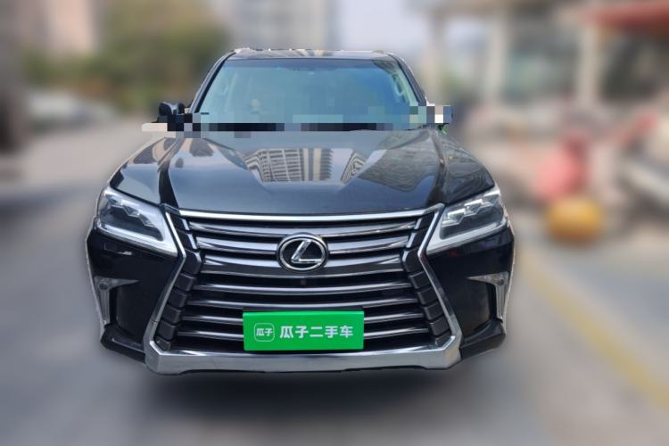 Used Lexus LX 2019 570 Dynamic Luxury Edition Front