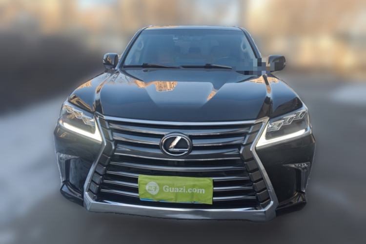 Used Lexus LX 2019 570 Dynamic Luxury Edition Front